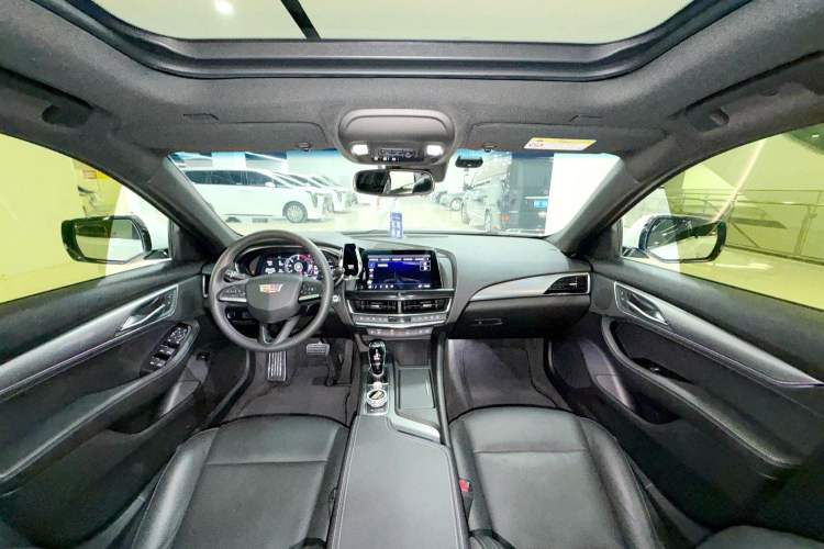 Used Cadillac CT5 2023 28T Luxury Edition (Standard Version) Interior 3