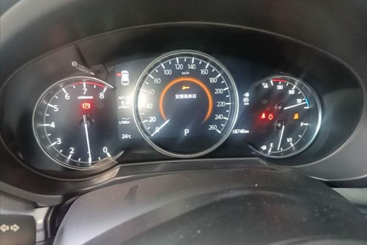 Used Mazda CX-5 2024 2.0L Automatic Two-Wheel Drive ZhiShang Pro