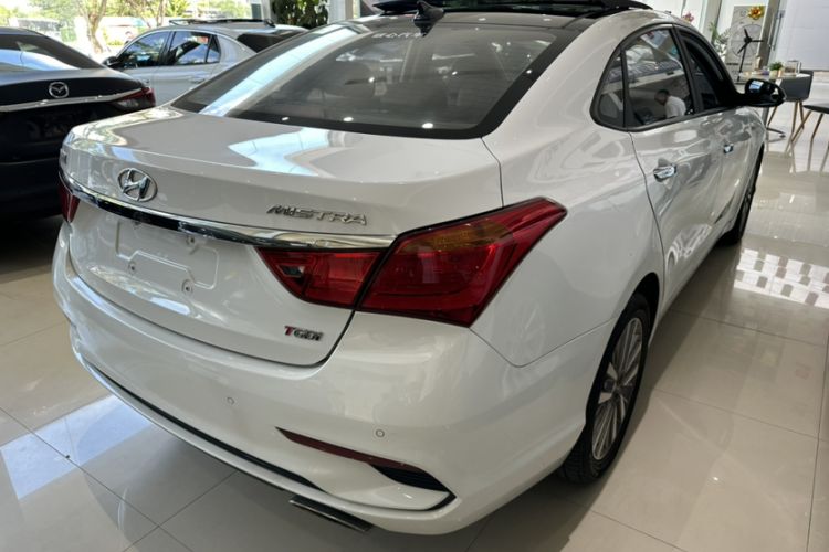 Used Hyundai Mistra 2017 1.6T Automatic Smart GLS China V Standard Exterior 5