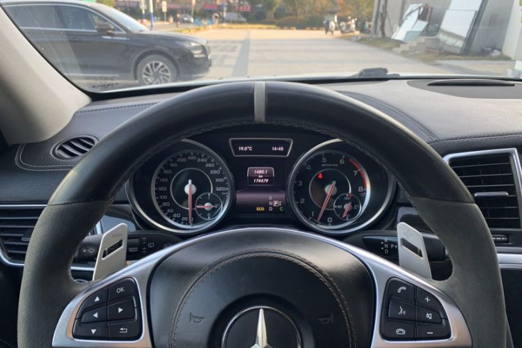 Used Mercedes-Benz GL-Class AMG 2014 AMG GL 63
