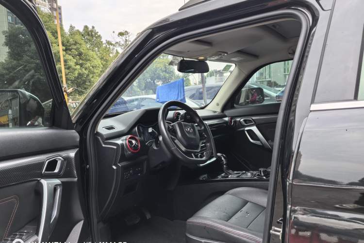 Used BAIC Off-Road BJ20 2016 1.5T CVT Luxury Model