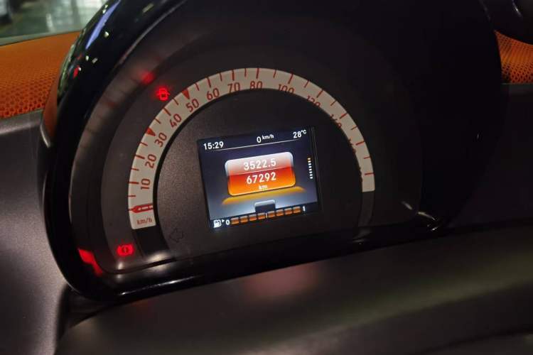 Used smart fortwo 2015 1.0L 52 kW Hardtop Passion Edition