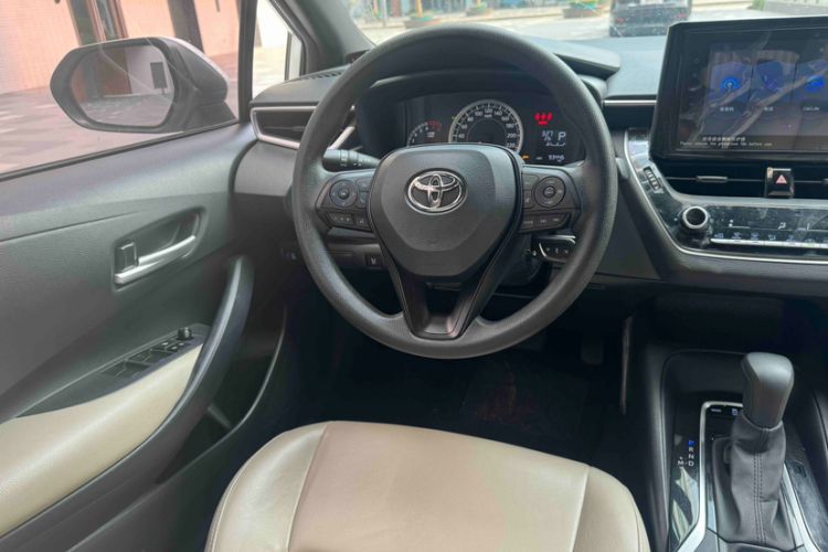Used Toyota Levin 2021 185T CVT Entry-Level Version Interior 5