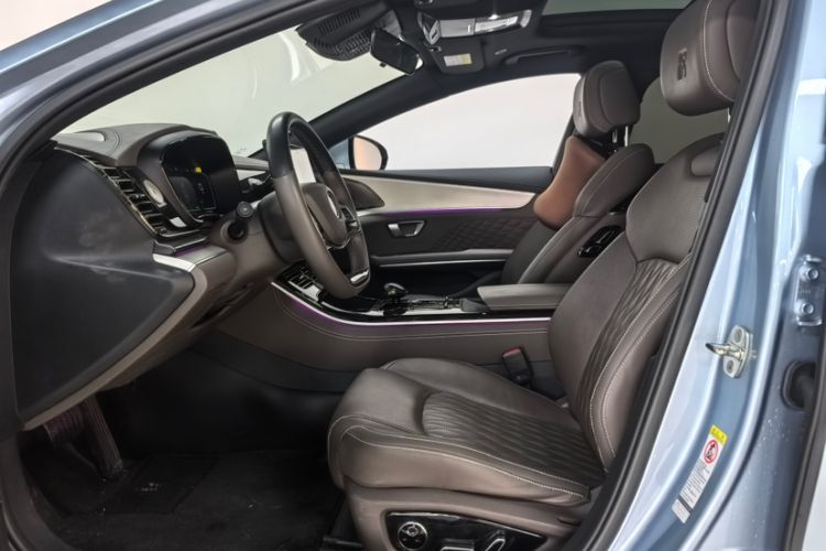 Used BYD Han 2023 EV Champion Edition 506KM Front-Wheel-Drive Premium Model