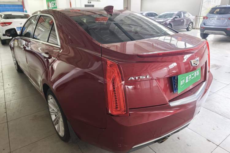 Used Cadillac ATS-L 2017 28T Tech Edition Exterior 7