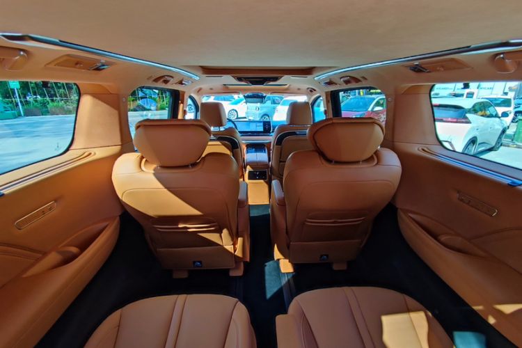 Used Wey Gaoshan 2023 Four-Wheel-Drive Executive Extended Version
