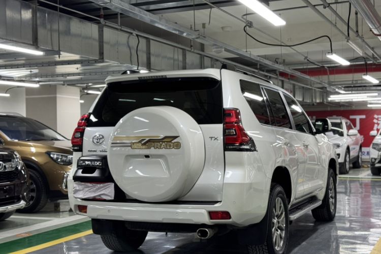 Used Toyota Prado 2018 3.5L Automatic TX-L NAVI with Rear-Mounted Spare Tire Exterior 6