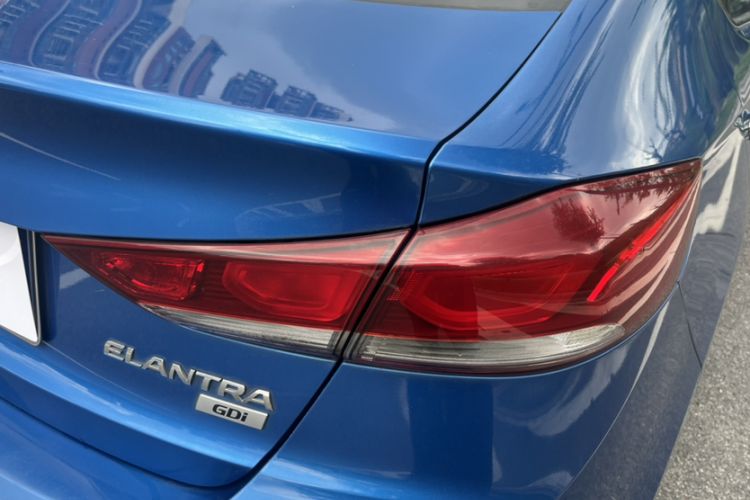 Used Hyundai Elantra (6th Generation / Lingdong) 2016 1.6L Automatic ZhiXuan – Elite Version