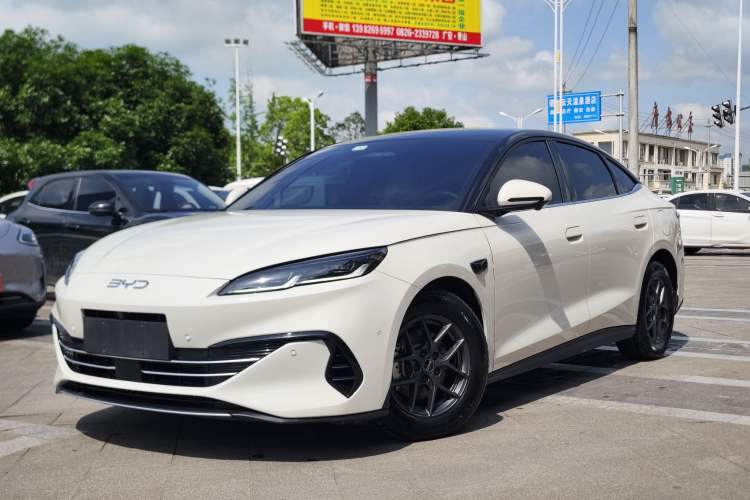 Used BYD Seal 06 New Energy 2025 DM-i Smart Drive 80KM Luxury Model