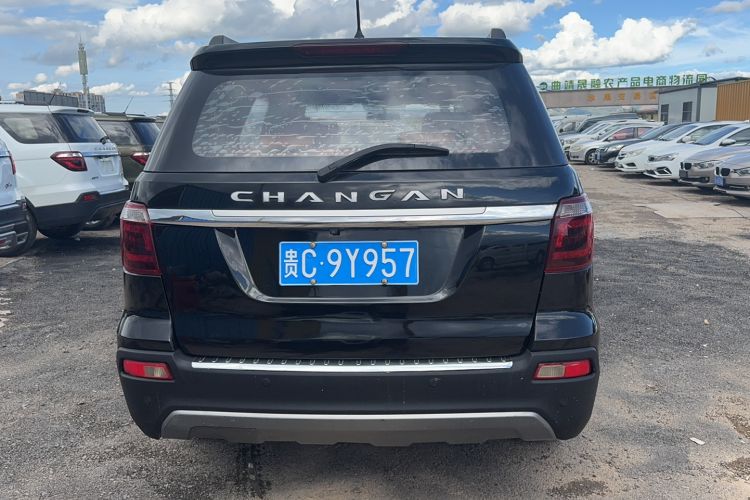 Used Oshan CX70 2017 CX70T 1.5T Manual High-Performance Edition