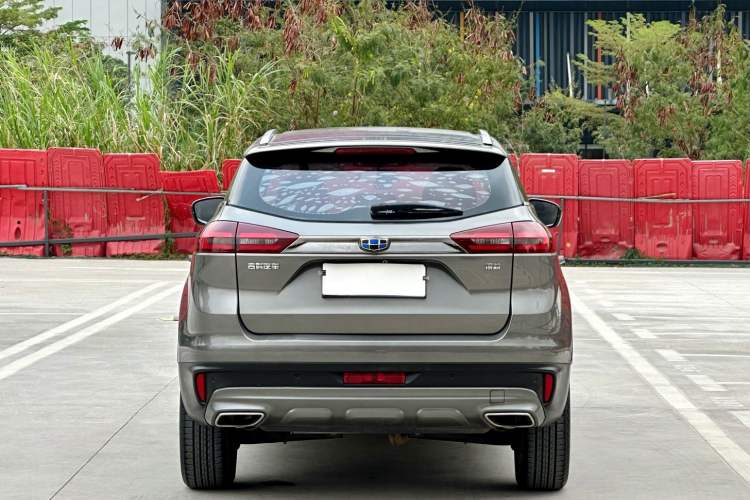 Used Geely Auto Emgrand X7 Sport 2018 1.8TD Automatic Two-Wheel Drive Smart Connect 4G Internet Edition Exterior 4