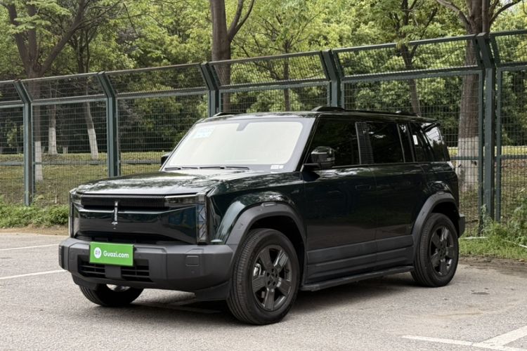 Used iCAR 03 2024 501km Two-Wheel Drive Long-Range Version