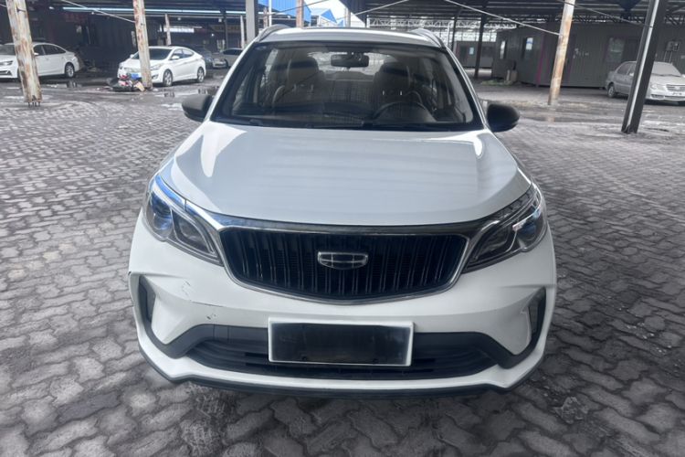 Used Geely Auto Vision X3 2021 PRO 1.5L Manual Elite Model
