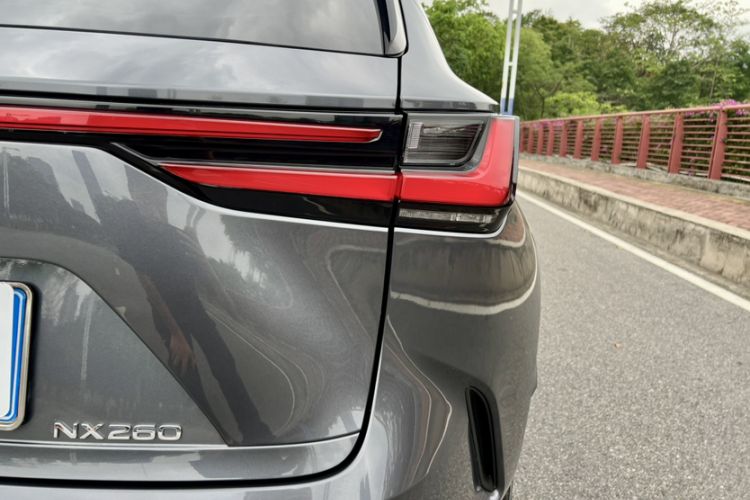 Used Lexus NX 2022 260 Front-Wheel Drive Chuan Yue Edition Exterior 12