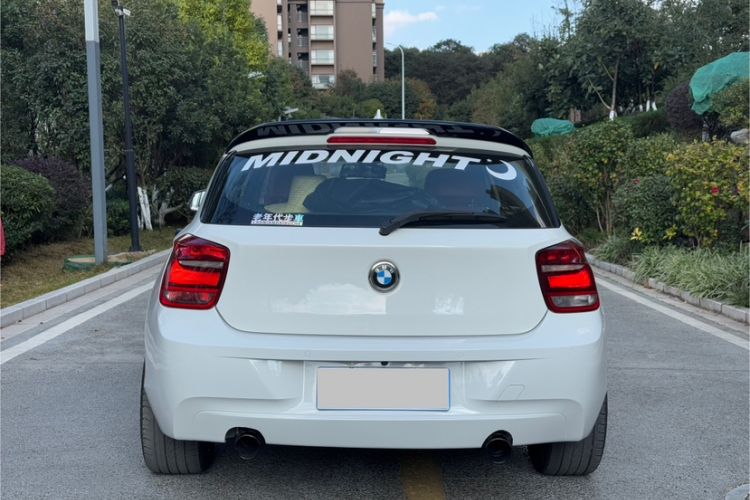 Used BMW 1 Series (Import) 2013 Revised 116i Leading Edition