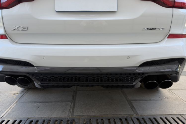 Used BMW X3 2018 xDrive30i Luxury Edition M Sport Package China VI