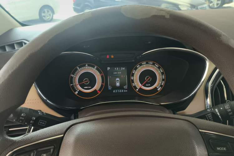 Used Leopaard CS9 2018 1.5T CVT Jingrui Model