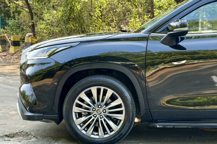 Used Toyota Highlander 2022 380T Four-Wheel Drive Prestige Edition 7-Seater