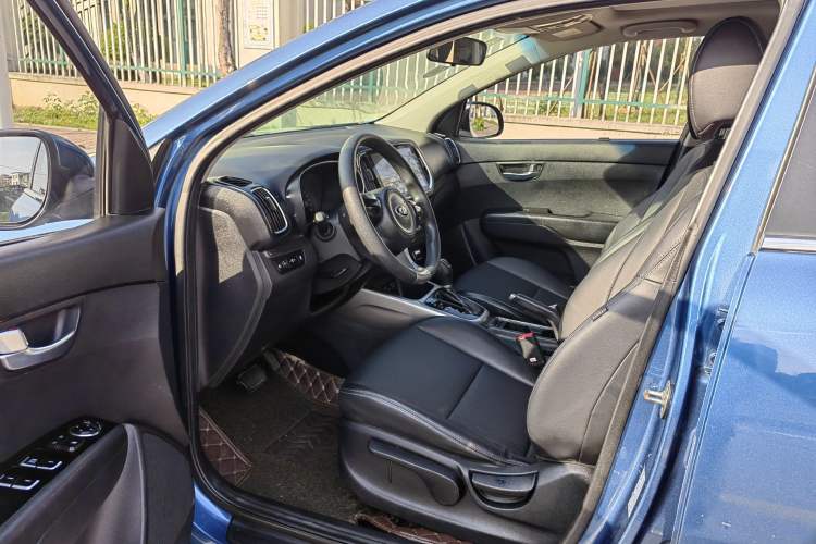 Used Kia KX3 2015 1.6L Automatic Two-Wheel Drive DLX