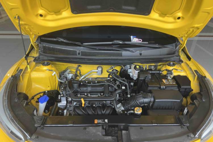 Used Kia kx1 Stonic 2021 1.4L CVT Fun & Sunroof Model Interior 8