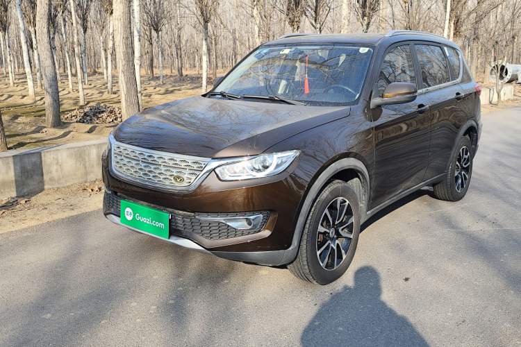 Used Cowin X3 2017 1.6L Manual Enthusiast Edition China V Standard