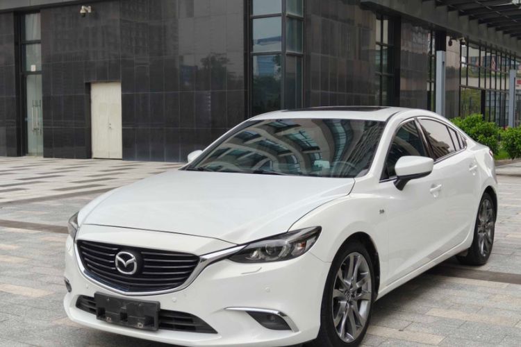 Used Mazda Atenza 2018 2.5L Blue Sky Prestige Edition China VI compliant
