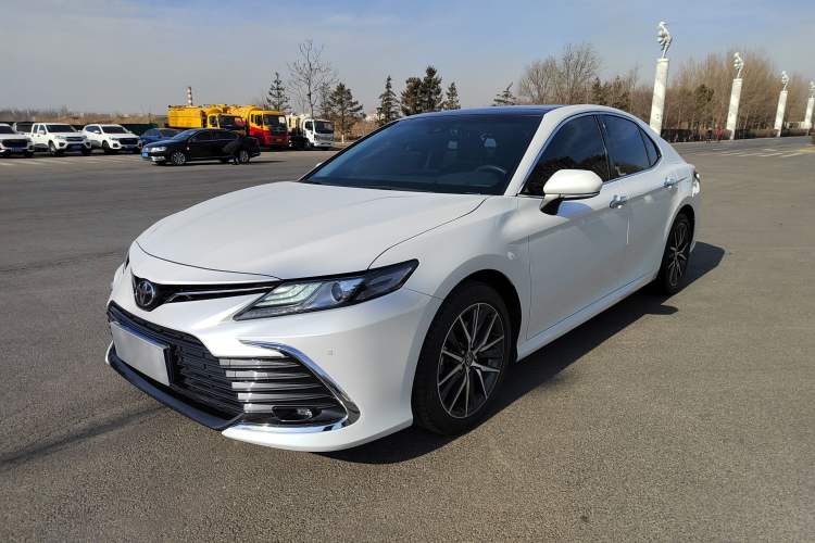 Used Toyota Camry 2021 2.5G Luxury Edition