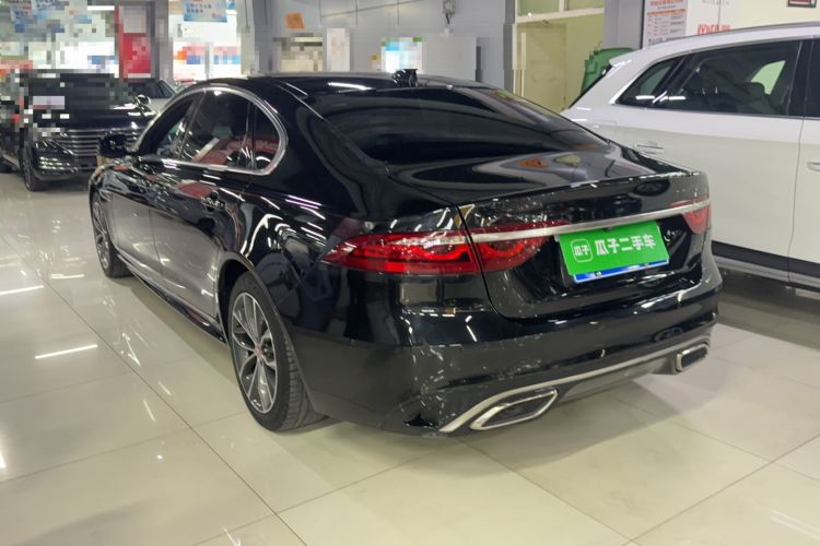 Used Jaguar XFL 2022 XFL 2.0T P250 Two-Wheel-Drive Elite Sport Edition Exterior 5