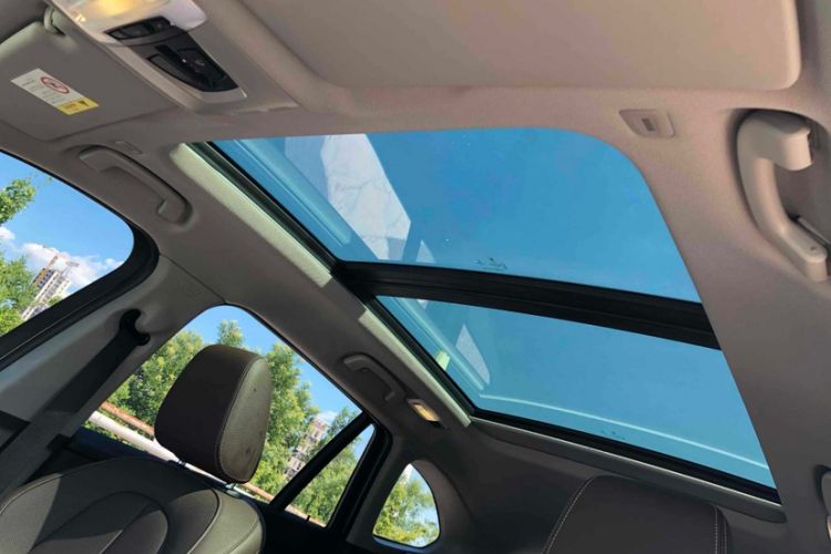 Used BMW X1 New Energy 2019 xDrive25Le Mileage Upgrade Version Interior 9