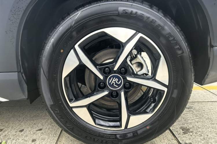 Used BYD Yuan UP 2024 401KM Leading Edition Exterior 3