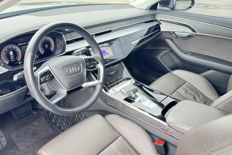 Used Audi A8 2023 A8L 45 TFSI quattro Luxury Model Interior 4