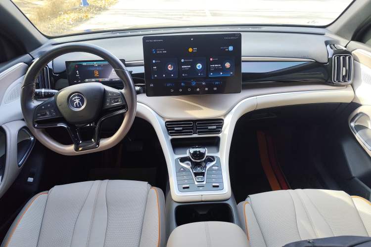 Used BYD Song Pro New Energy 2024 HONOR Edition DM-i 110KM Excellence Model