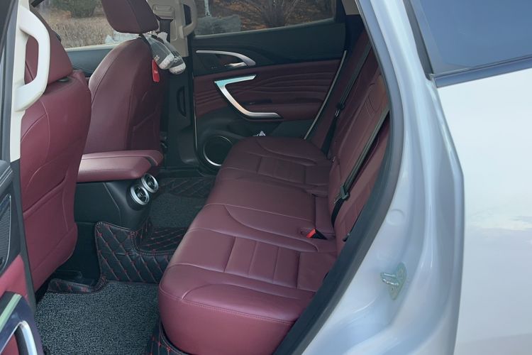 Used Wey VV7 2019 Upgraded Model 2.0T Flagship Version China VI