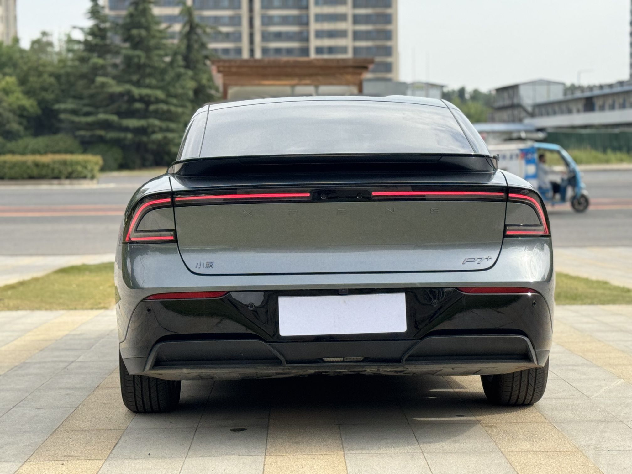 XPeng P7+ 2024 Long-Range Max — снимка 19