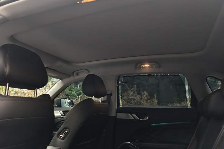 Used Wey Latte DHT-PHEV 2022 1.5T Two-Wheel-Drive Extra-Large Version
