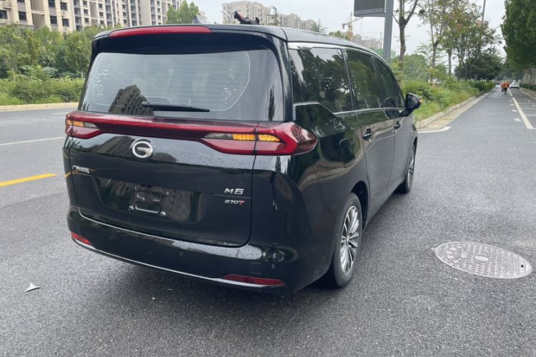 Used GAC Trumpchi M6 2019 270T DCT Luxury Edition (7-seater) China VI