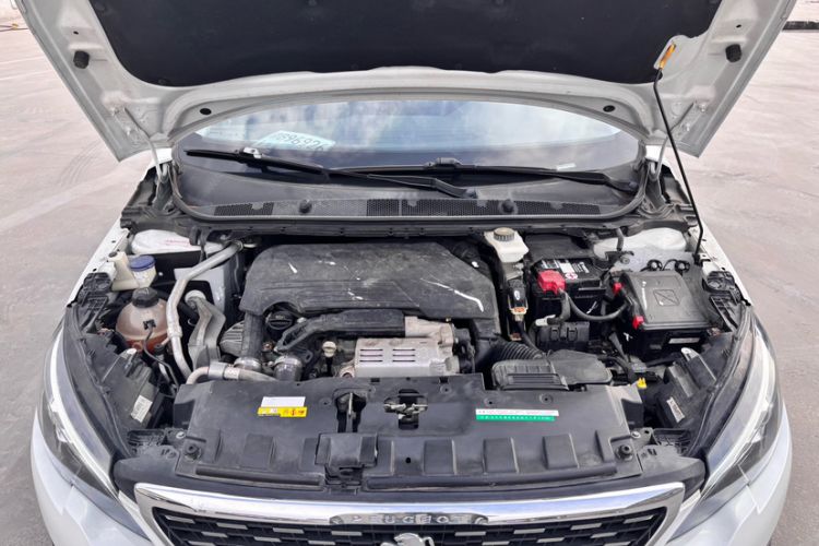 Used Peugeot 308 2019 230THP Automatic Luxury Edition China VI Standard
