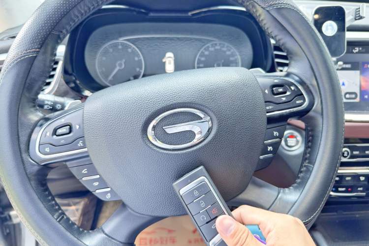 Used GAC Trumpchi GS8 2017 320T Two-Wheel Drive Luxury Smart Connectivity Version (7 Seats)