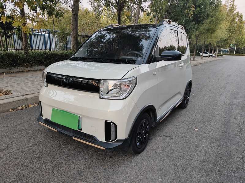 Used Wuling Hongguang MINIEV 2022 GAMEBOY 200km Play Edition with Lithium Iron Phosphate — 1