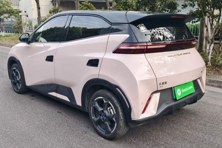 Used BYD Seagull 2024 Honor Edition 305km Freedom Version
