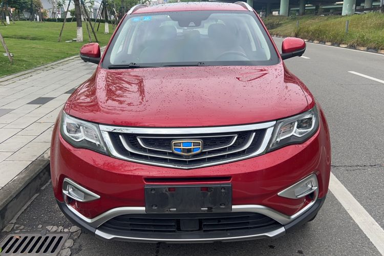 Used Geely Auto Emgrand X7 Sport 2016 1.8TD Automatic ZhiZun Version
