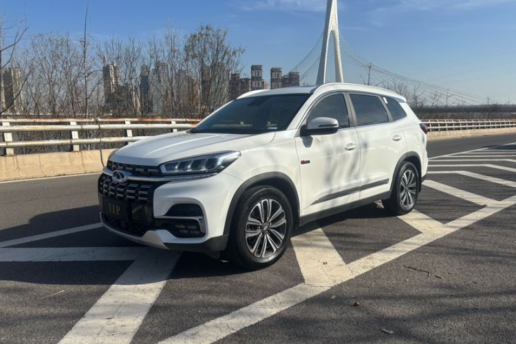Used Chery Tiggo 8 2019 1.6 TGDI Automatic Luxury Model