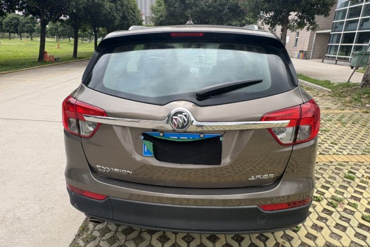 Used Buick Envision 2017 20T Two-Wheel Drive Leading Version Exterior 4