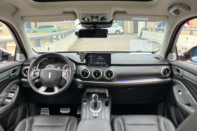 Used Wey VV6 2018 2.0T Two-Wheel Drive Flagship Version China V Standard