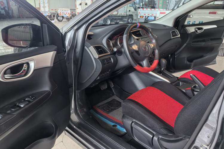 Used Nissan Sylphy 2024 Revised Version Classic 1.6XE CVT Comfort Edition Left Front Seat