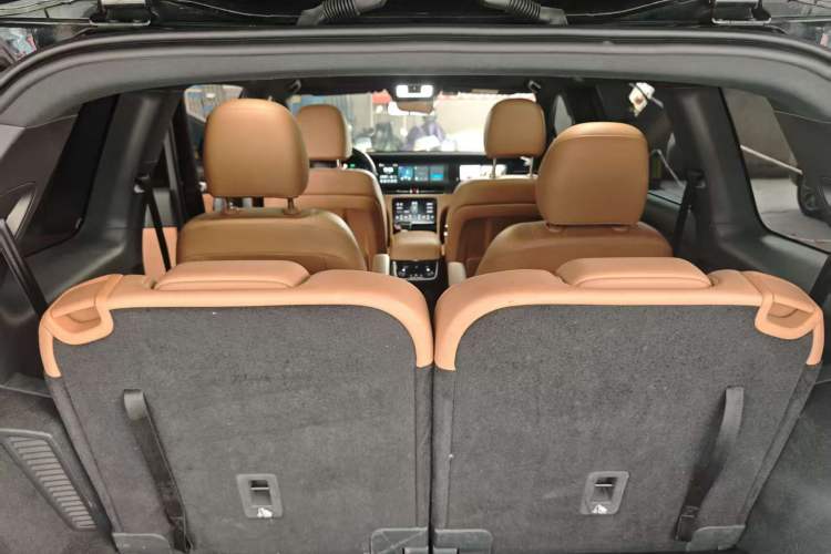 Used Li Auto ONE 2021 Extended-Range 6-Seater Version
