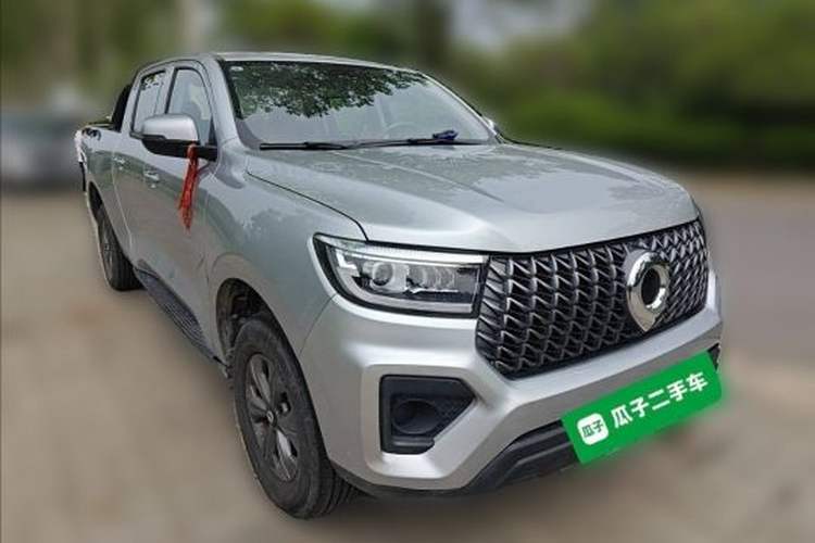 Used Great Wall Poer 2023 2.0T Commercial Version Manual Diesel 4x4 Elite Long-Box GW4D20M
