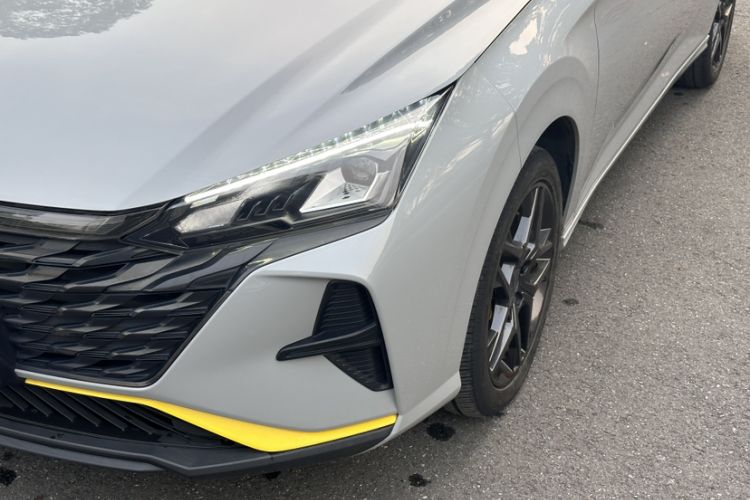 Used Dongfeng Aeolus Yixuan 2023 Mach Edition 1.5T Automatic Dream-Chasing Rider Version
