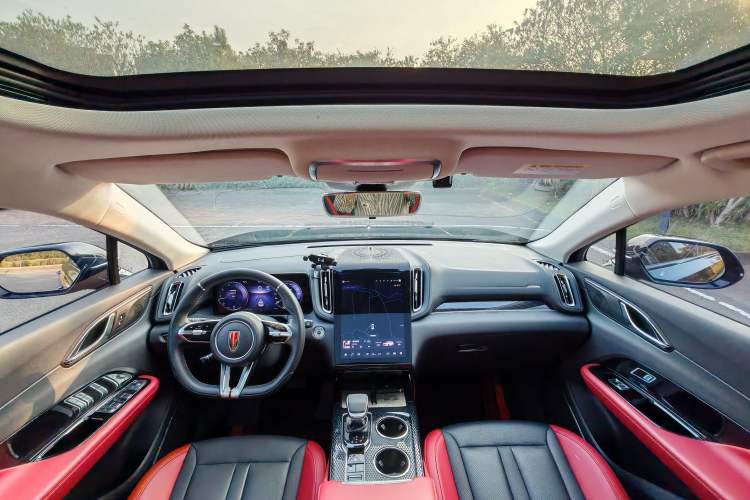 Used Hongqi HS3 2024 1.5T Shanwei Edition