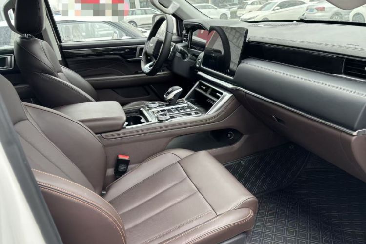 Used Foton Mars 2024 Mars 7 Pro 2.0T Gasoline Automatic 4x4 Standard-Wheel Enjoyment Model Interior 1